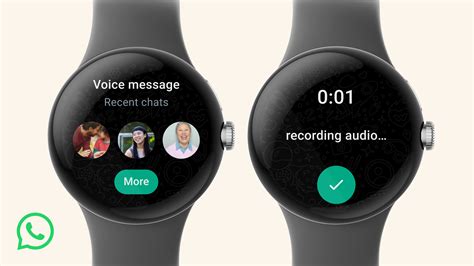 WhatsApp on Wear OS: How to get mes